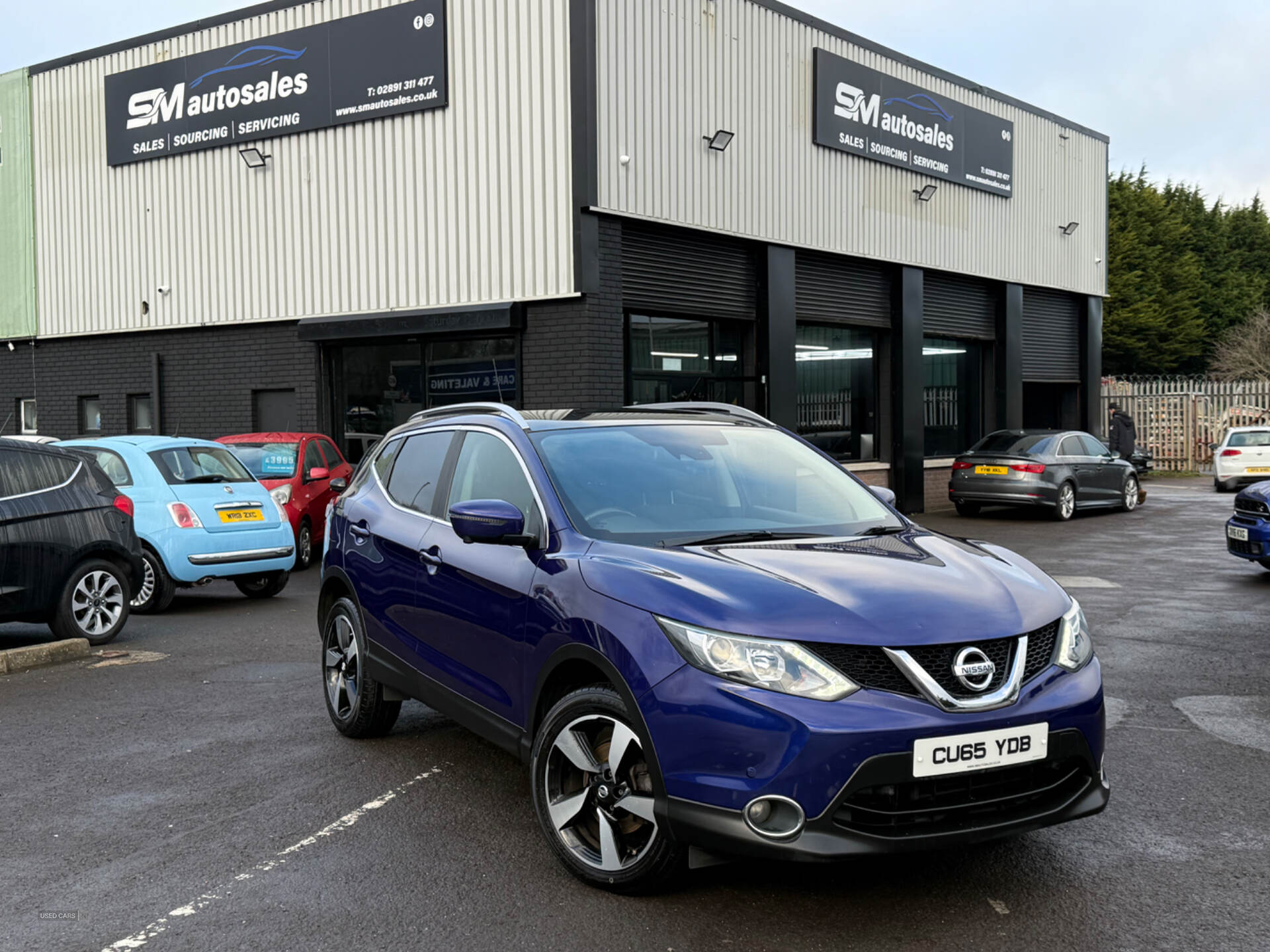 Nissan Qashqai DIESEL HATCHBACK in Down