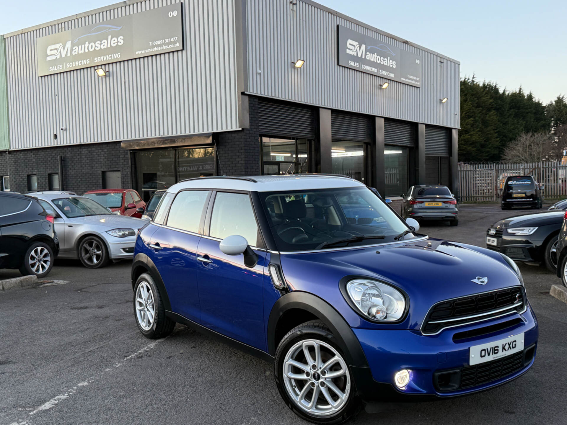 MINI Countryman DIESEL HATCHBACK in Down