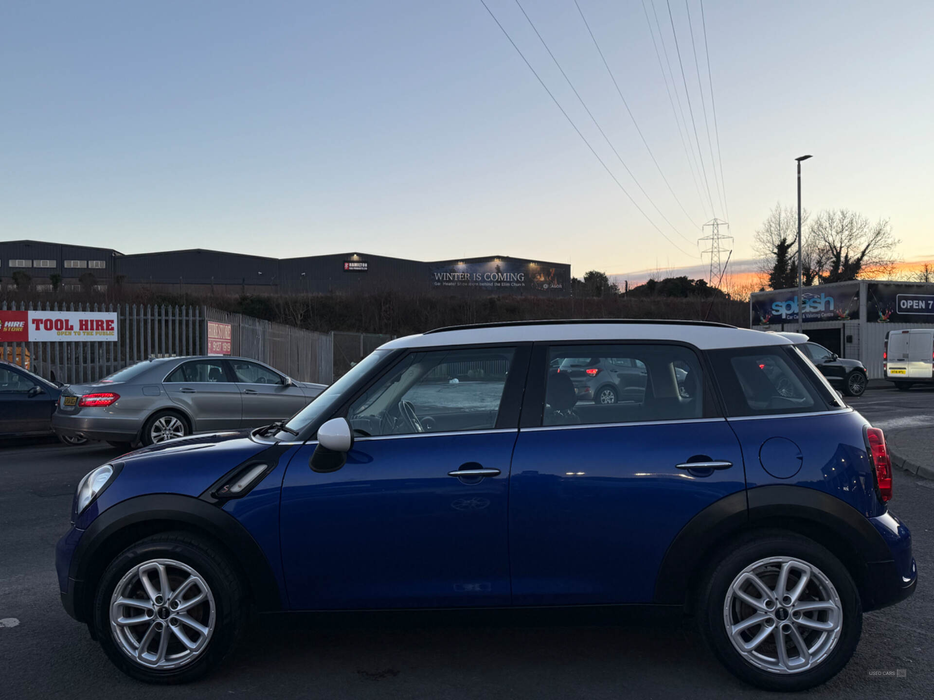 MINI Countryman DIESEL HATCHBACK in Down