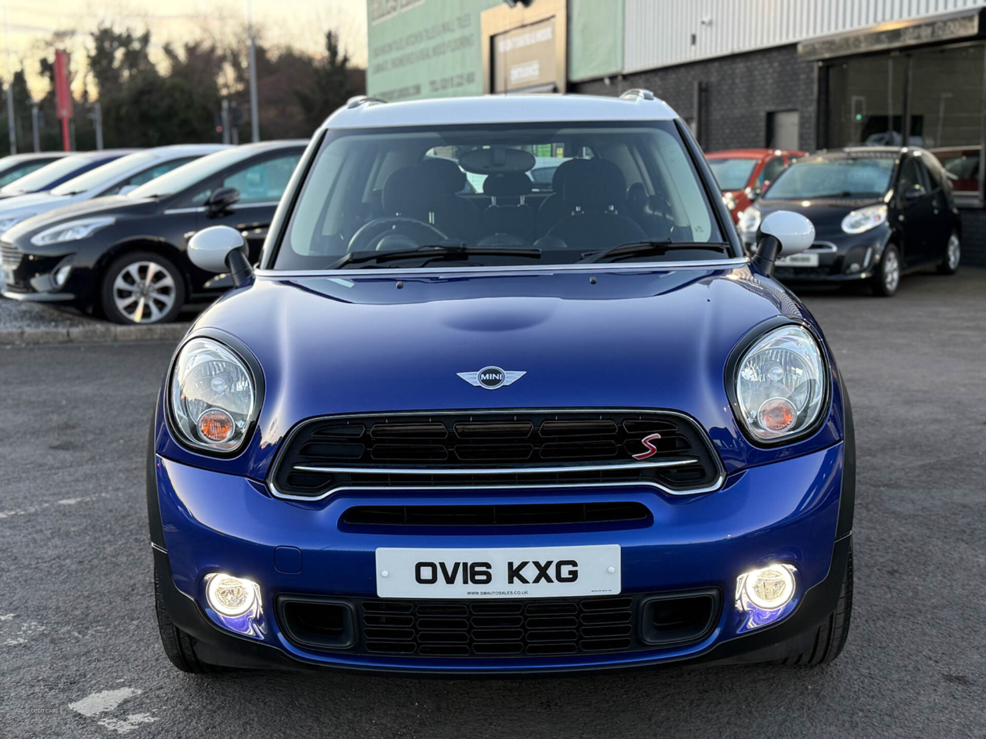 MINI Countryman DIESEL HATCHBACK in Down