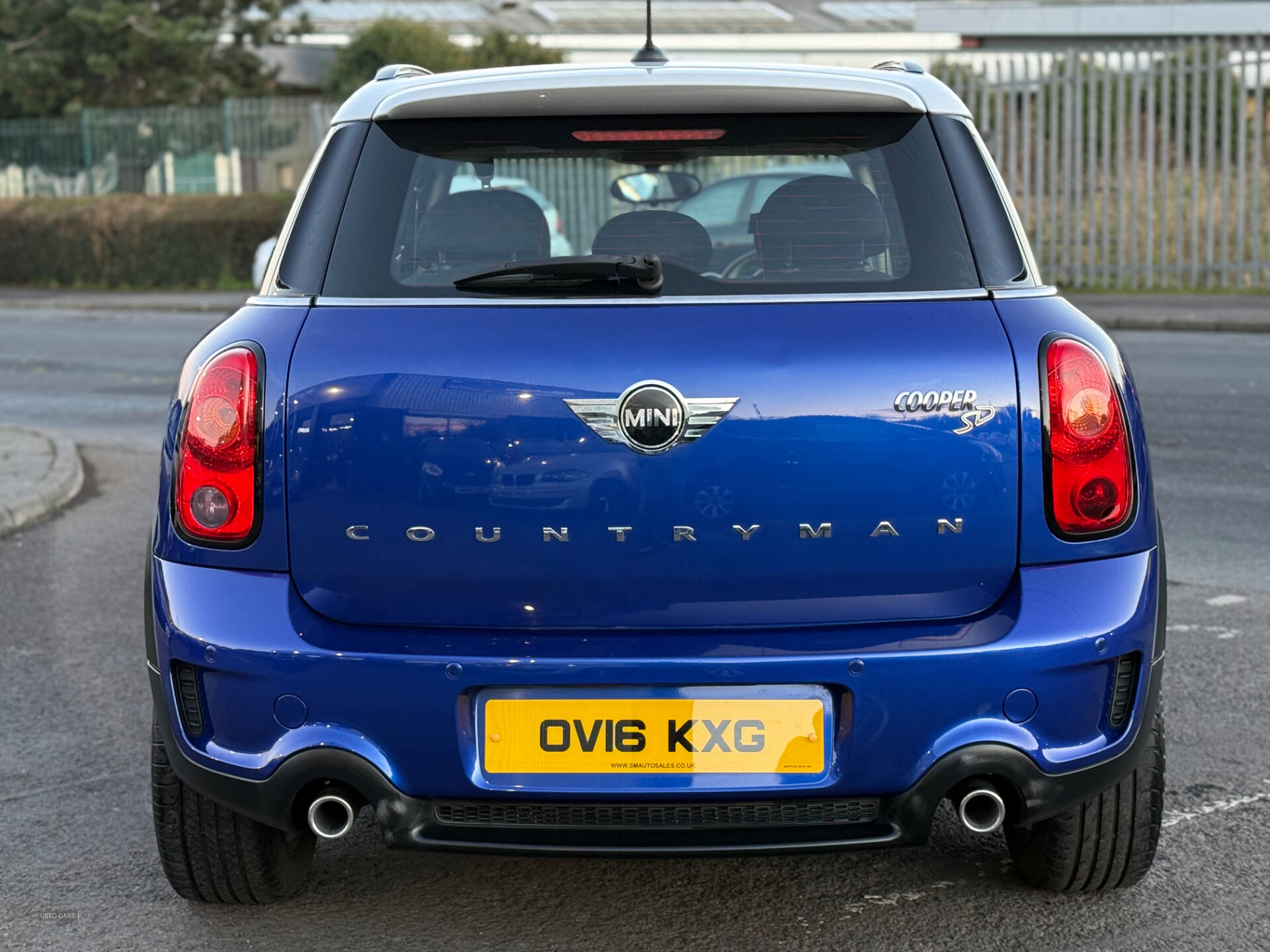 MINI Countryman DIESEL HATCHBACK in Down