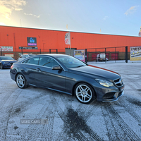 Mercedes E-Class DIESEL COUPE in Down