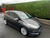 Ford Fiesta 1.0 EcoBoost 125 Zetec S 3dr in Antrim