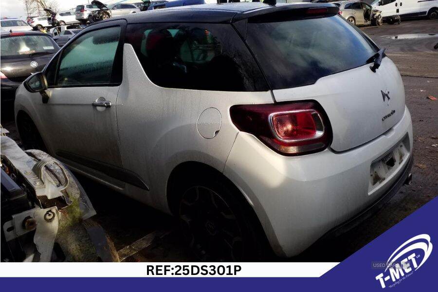 Sep 2014 Citroen DS3 1.6 e-HDi Airdream DStyle Plus 3dr