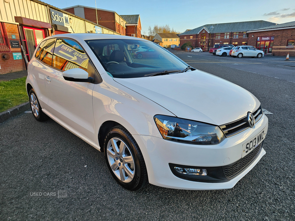 Volkswagen Polo HATCHBACK in Down