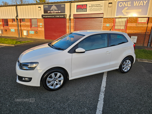 Volkswagen Polo HATCHBACK in Down