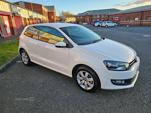 Volkswagen Polo HATCHBACK in Down