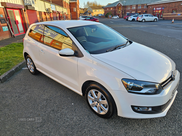 Volkswagen Polo HATCHBACK in Down