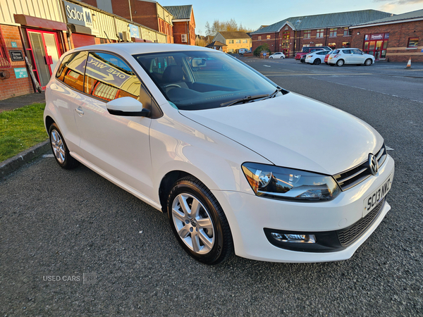 Volkswagen Polo HATCHBACK in Down