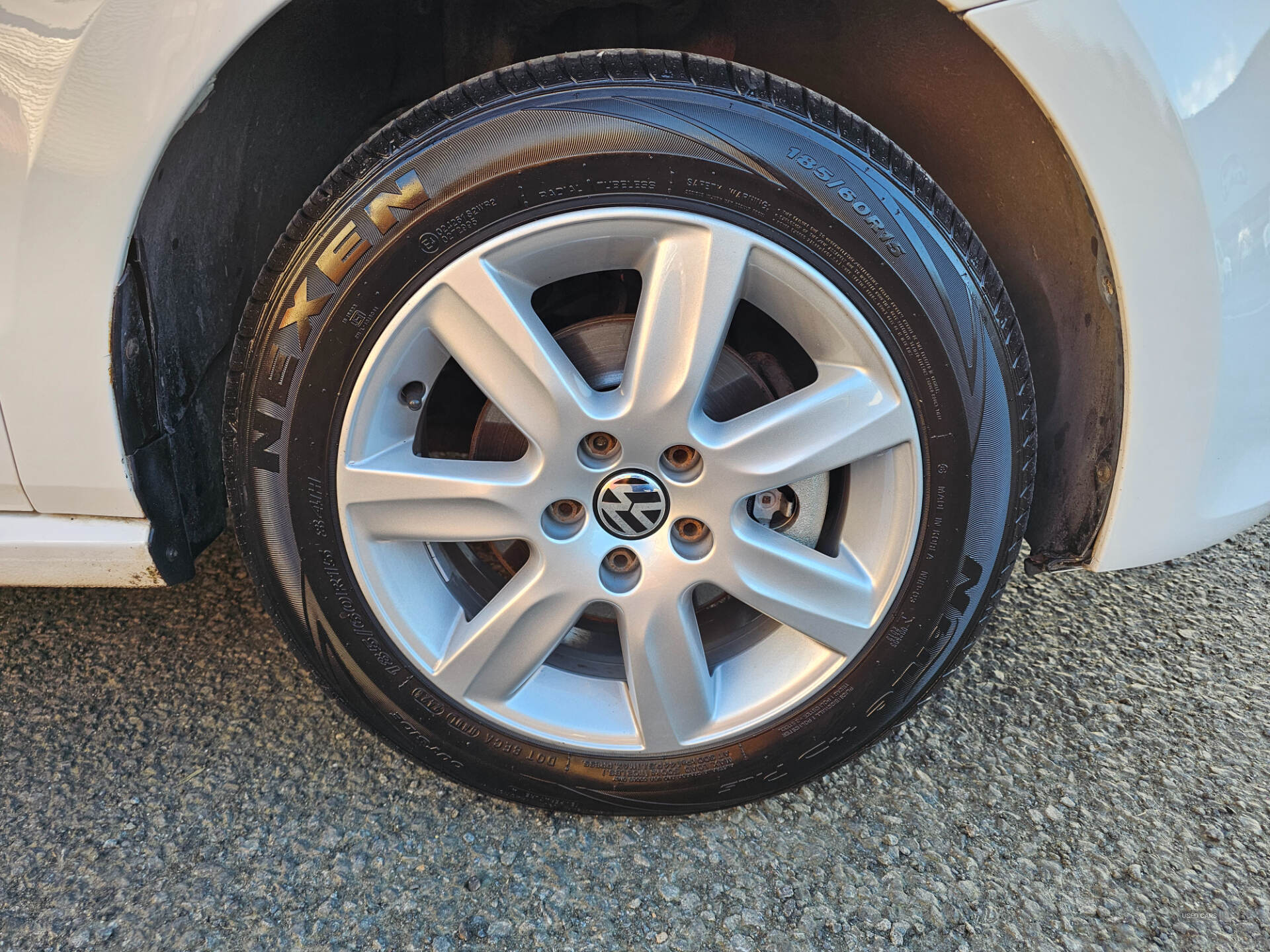 Volkswagen Polo HATCHBACK in Down