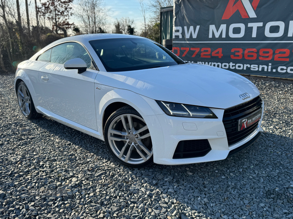 Audi TT DIESEL COUPE in Armagh