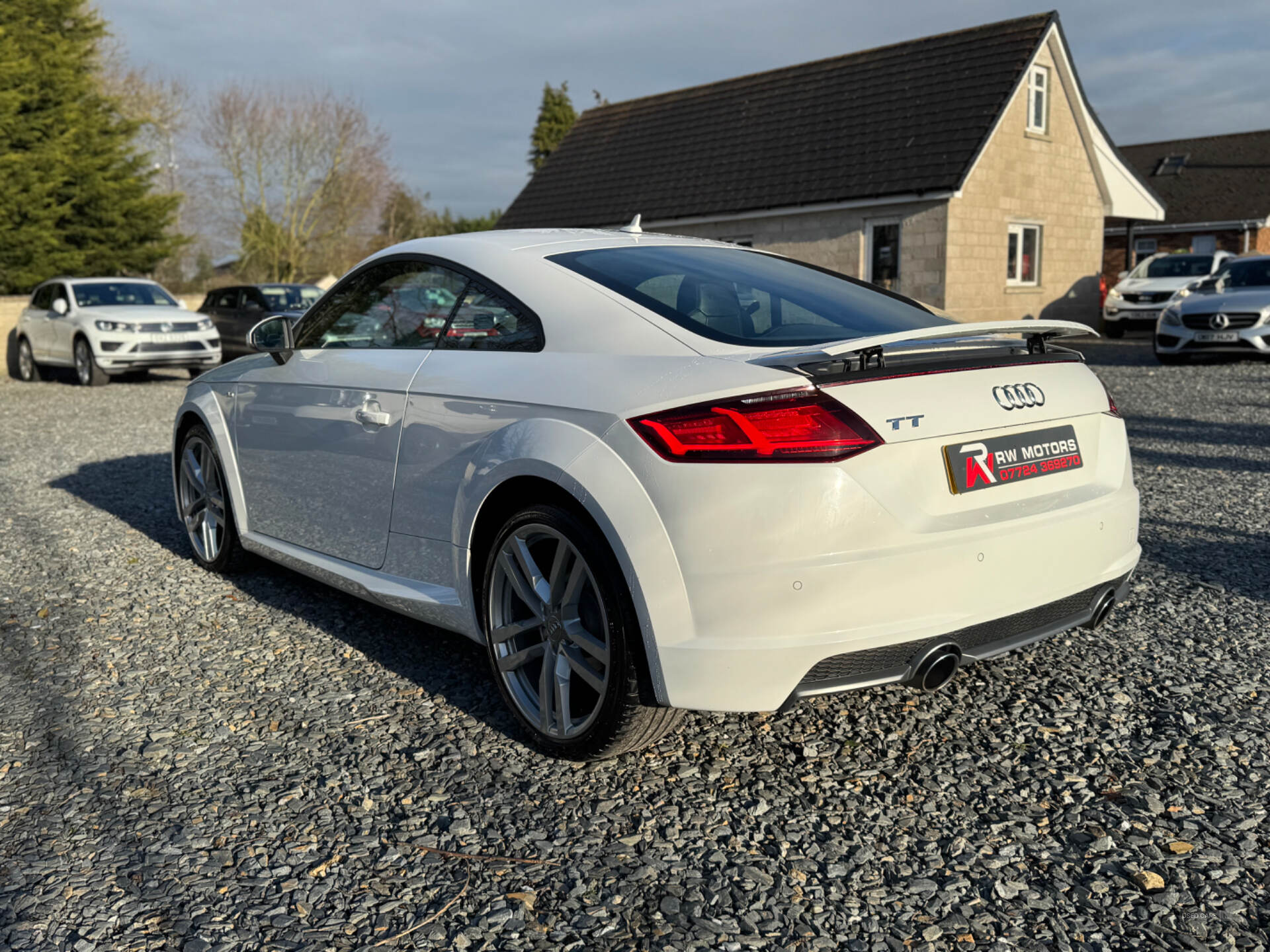 Audi TT DIESEL COUPE in Armagh