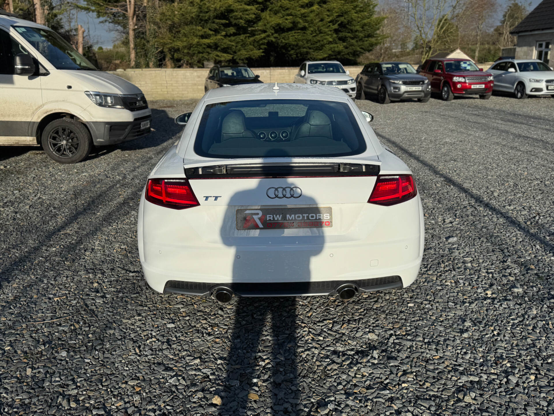 Audi TT DIESEL COUPE in Armagh