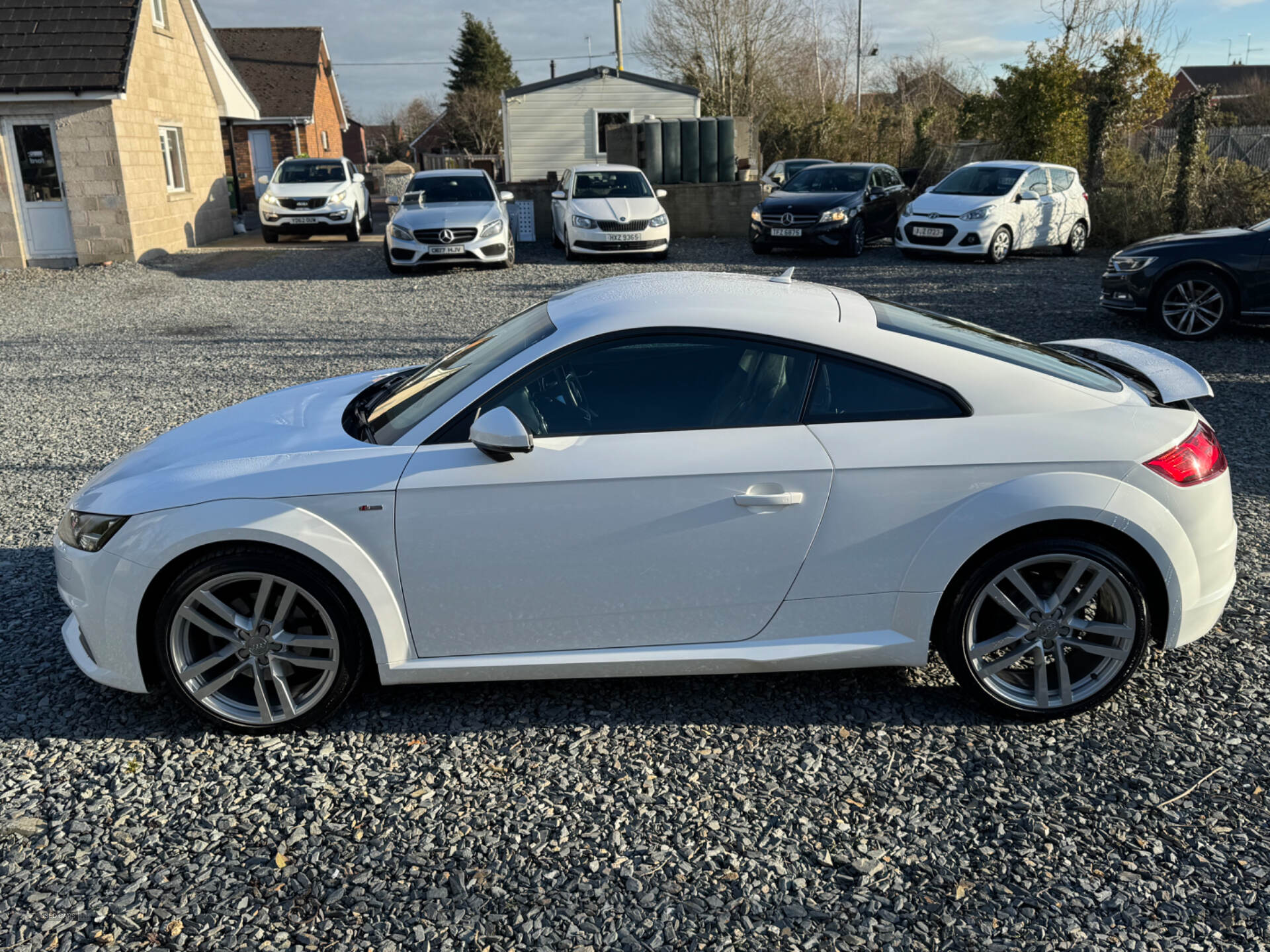 Audi TT DIESEL COUPE in Armagh