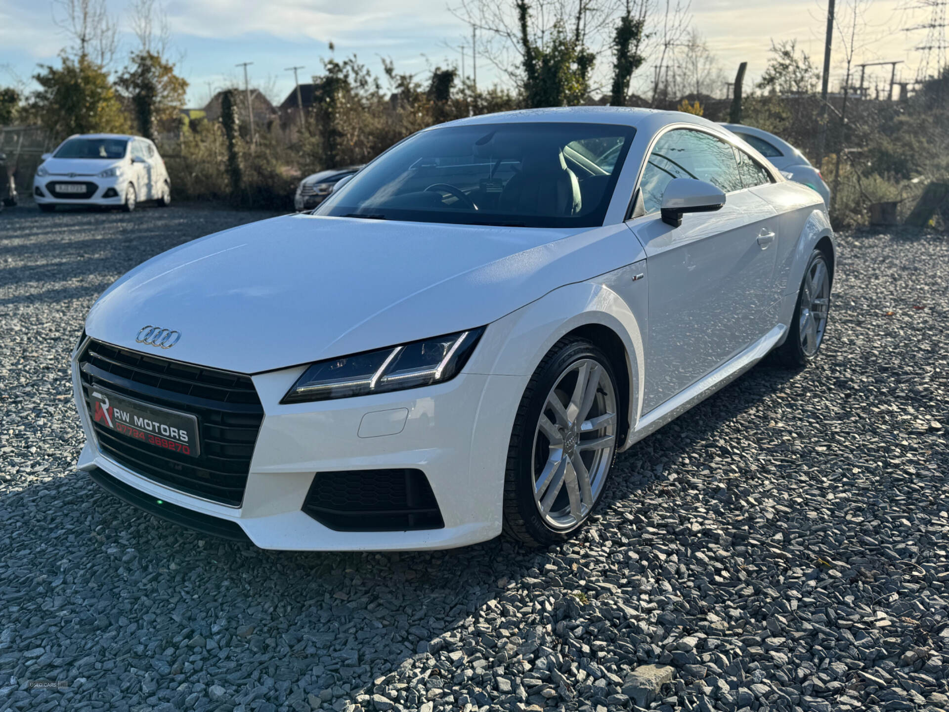 Audi TT DIESEL COUPE in Armagh