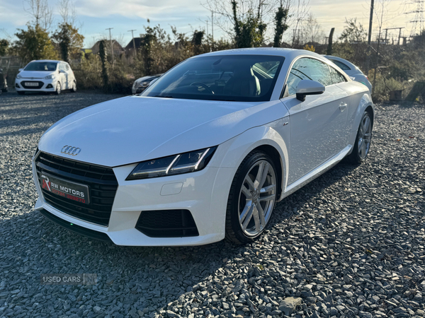 Audi TT DIESEL COUPE in Armagh