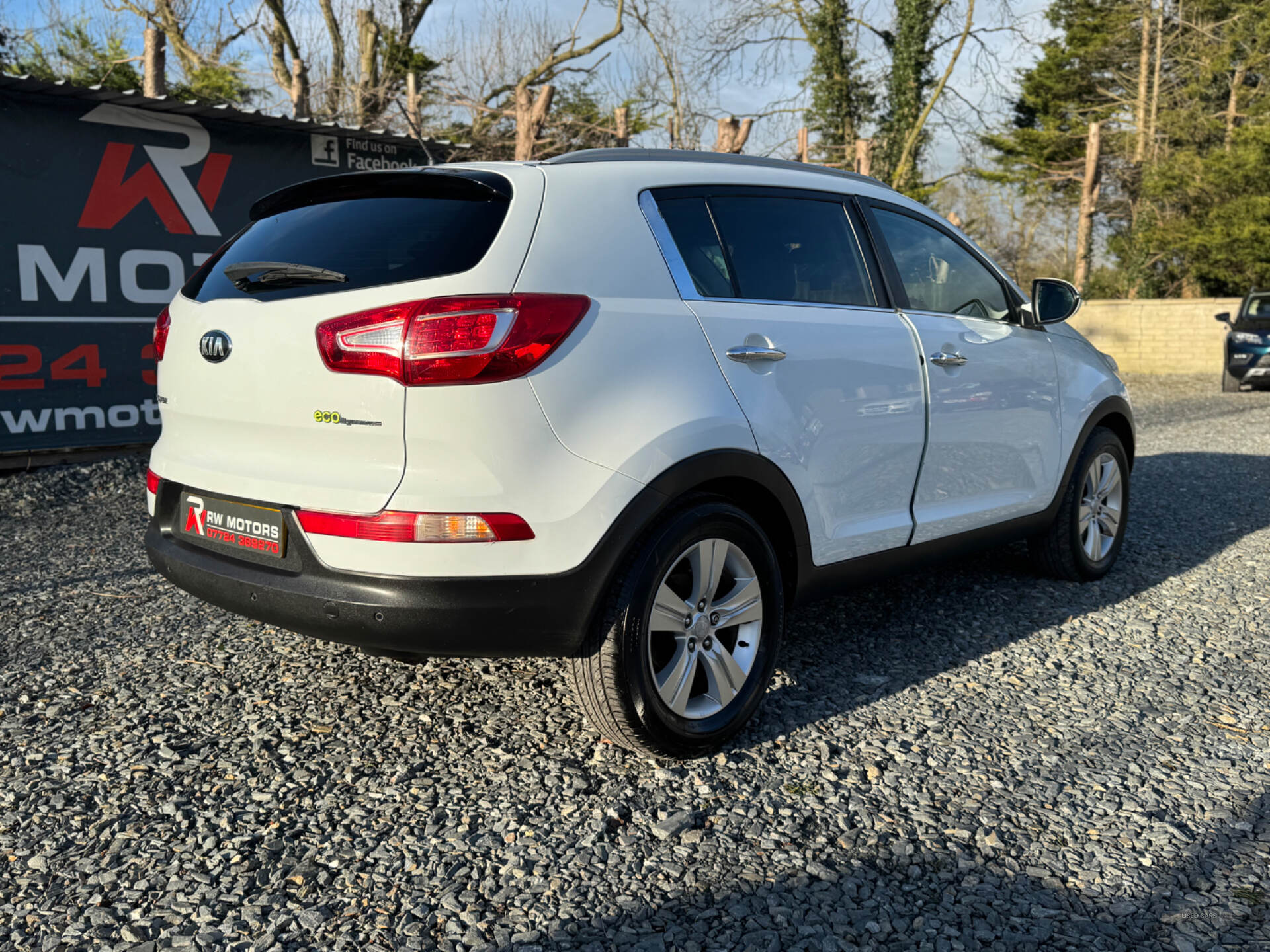 Kia Sportage DIESEL ESTATE in Armagh