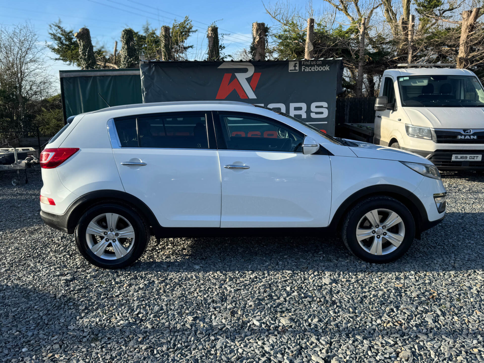 Kia Sportage DIESEL ESTATE in Armagh