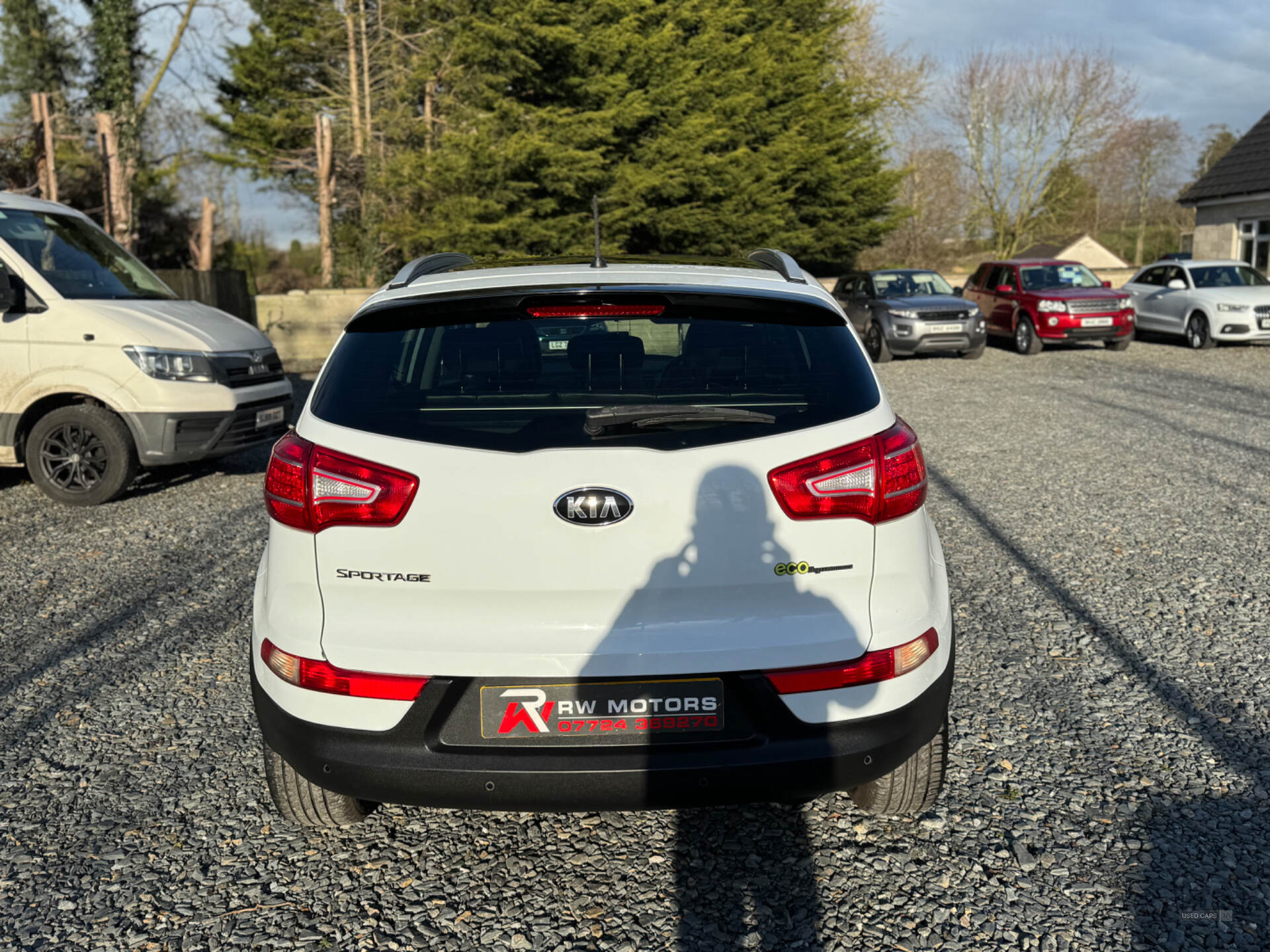 Kia Sportage DIESEL ESTATE in Armagh