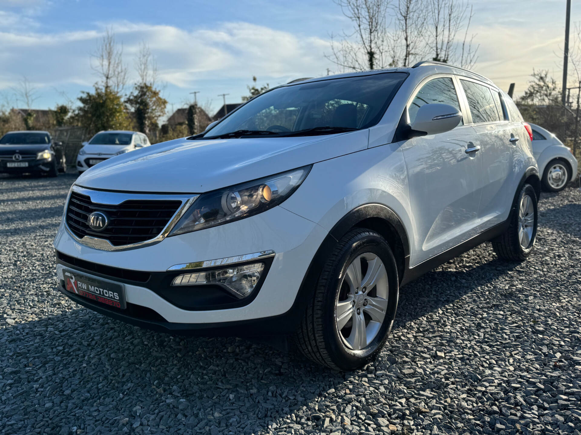 Kia Sportage DIESEL ESTATE in Armagh