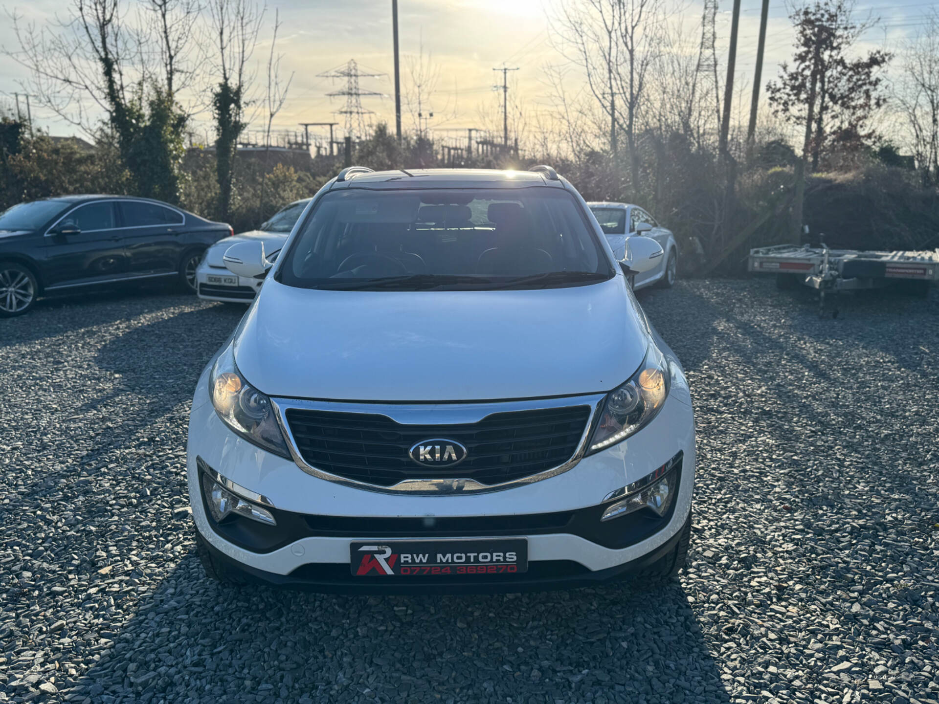 Kia Sportage DIESEL ESTATE in Armagh