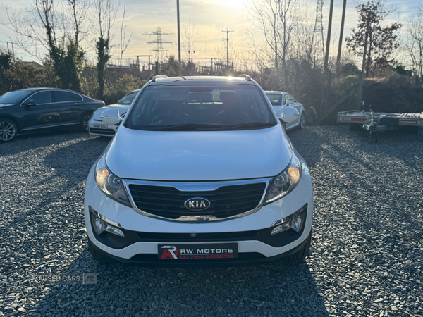 Kia Sportage DIESEL ESTATE in Armagh