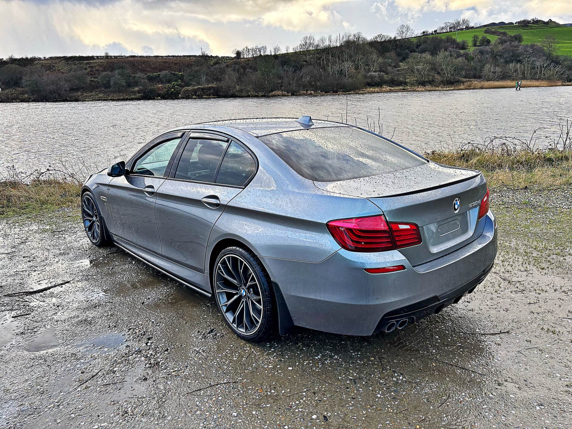 BMW 5 Series DIESEL SALOON in Derry / Londonderry