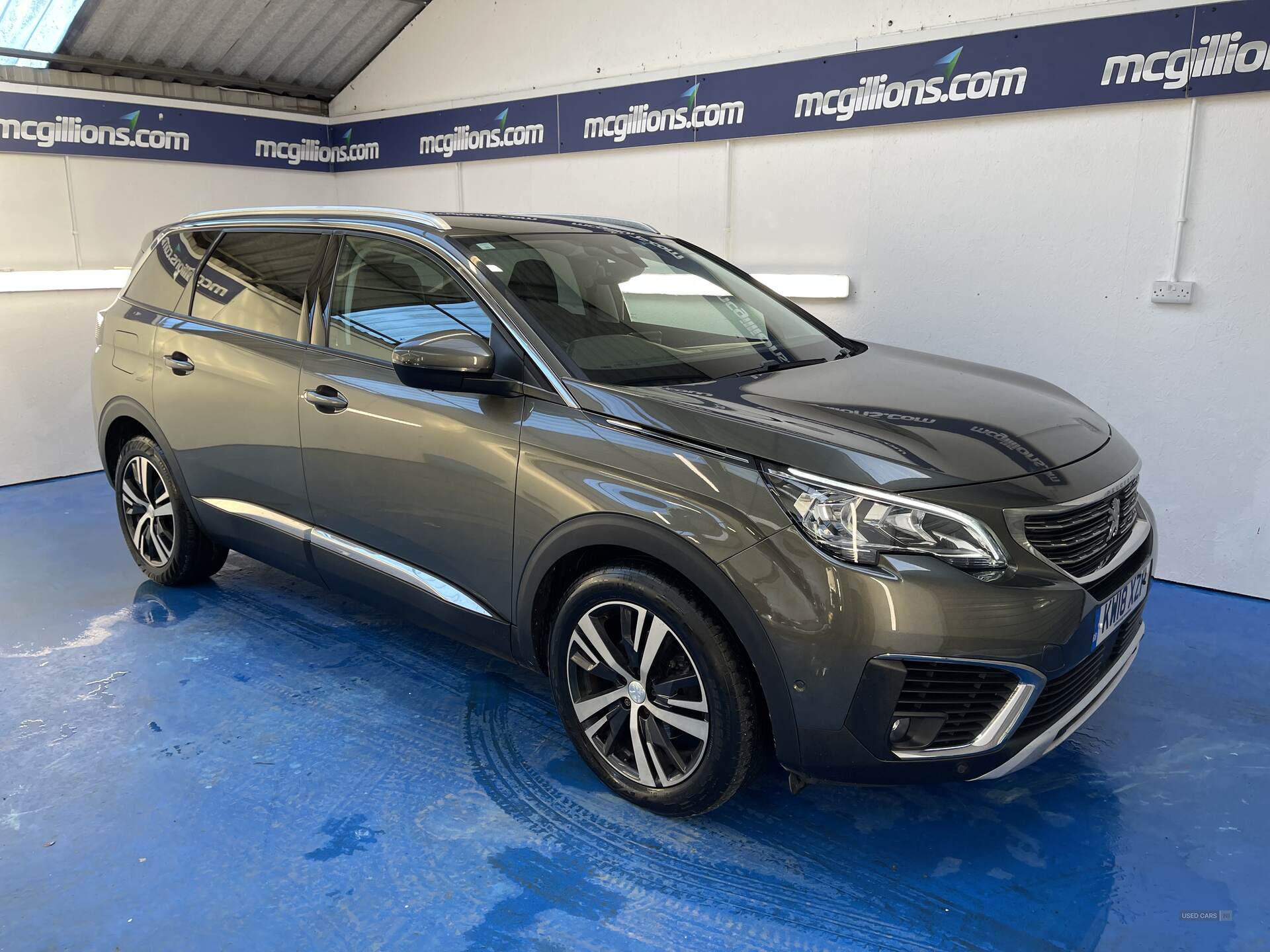 Peugeot 5008 DIESEL ESTATE in Tyrone