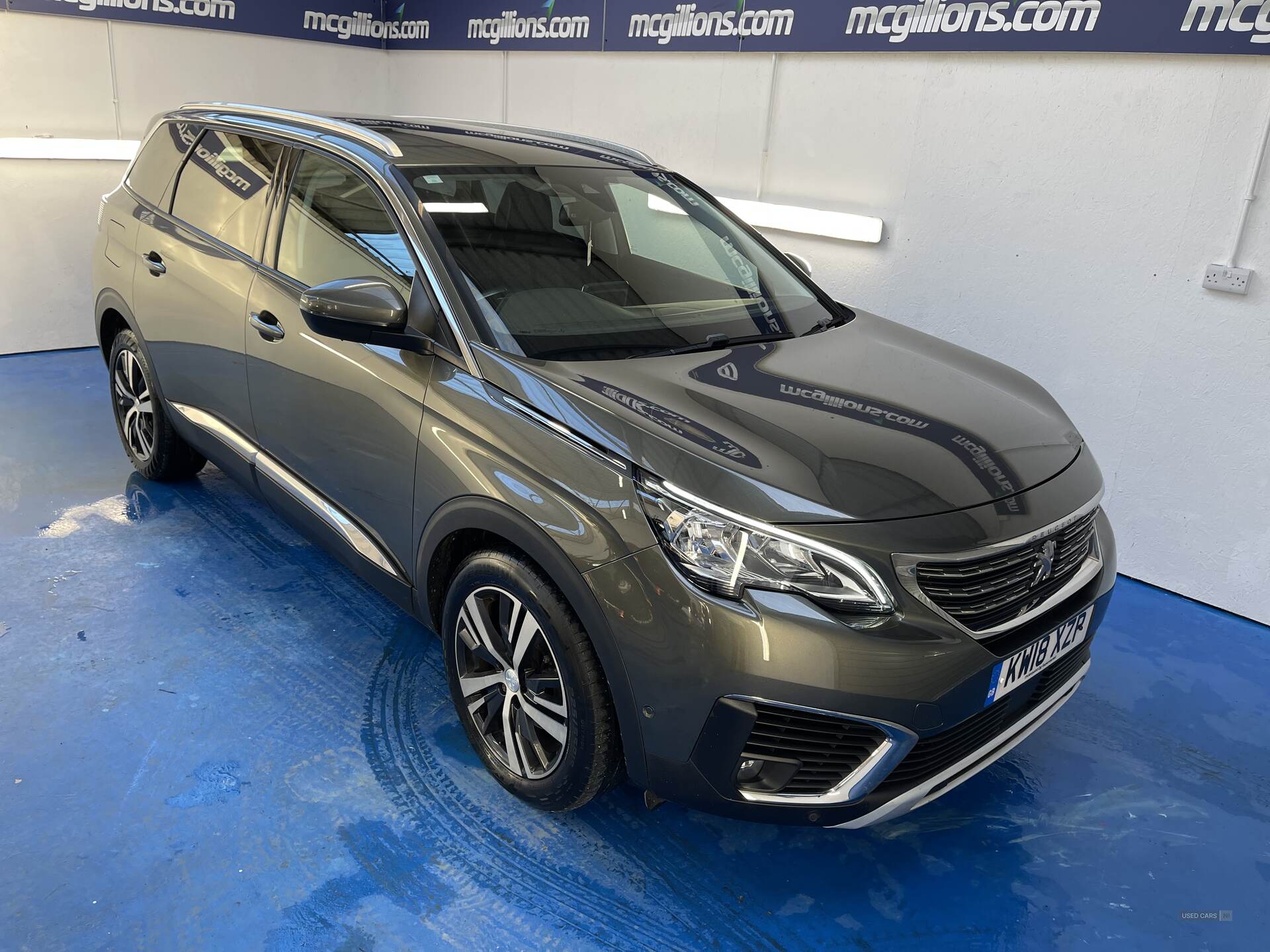 Peugeot 5008 DIESEL ESTATE in Tyrone