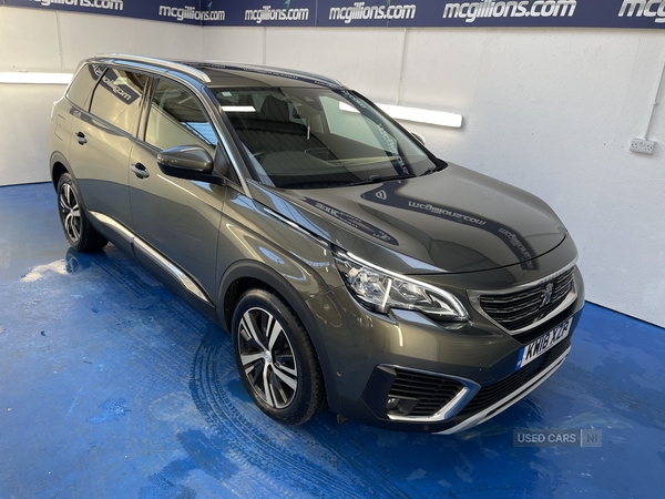 Peugeot 5008 DIESEL ESTATE in Tyrone