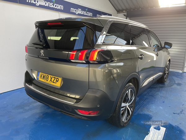 Peugeot 5008 DIESEL ESTATE in Tyrone