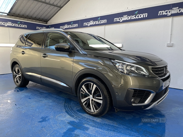 Peugeot 5008 DIESEL ESTATE in Tyrone