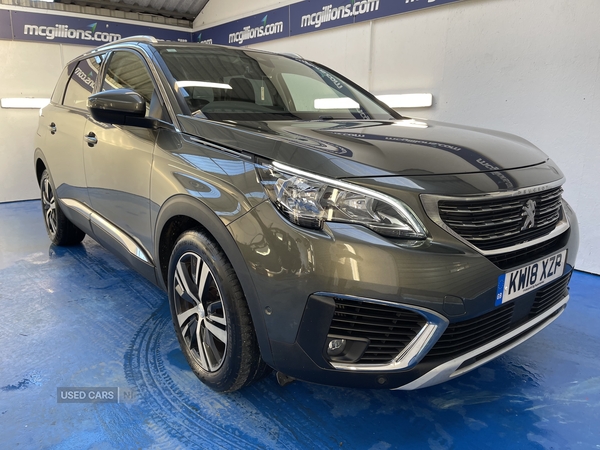 Peugeot 5008 DIESEL ESTATE in Tyrone