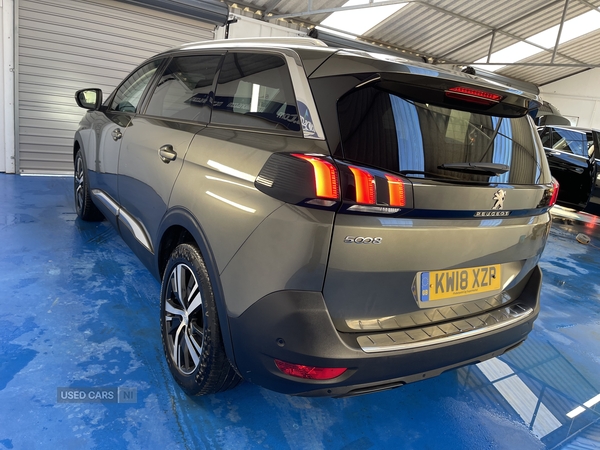 Peugeot 5008 DIESEL ESTATE in Tyrone