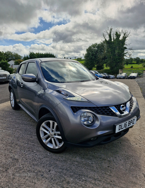 Nissan Juke DIESEL HATCHBACK in Fermanagh