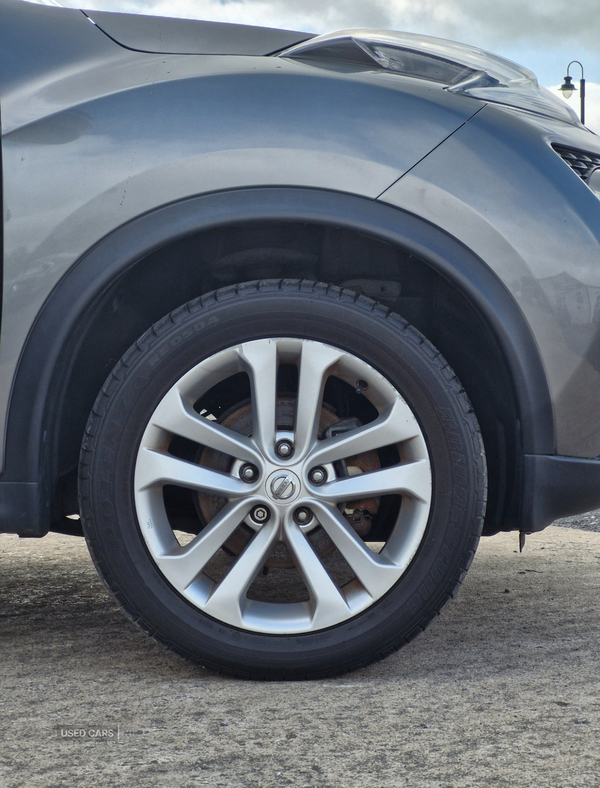 Nissan Juke DIESEL HATCHBACK in Fermanagh