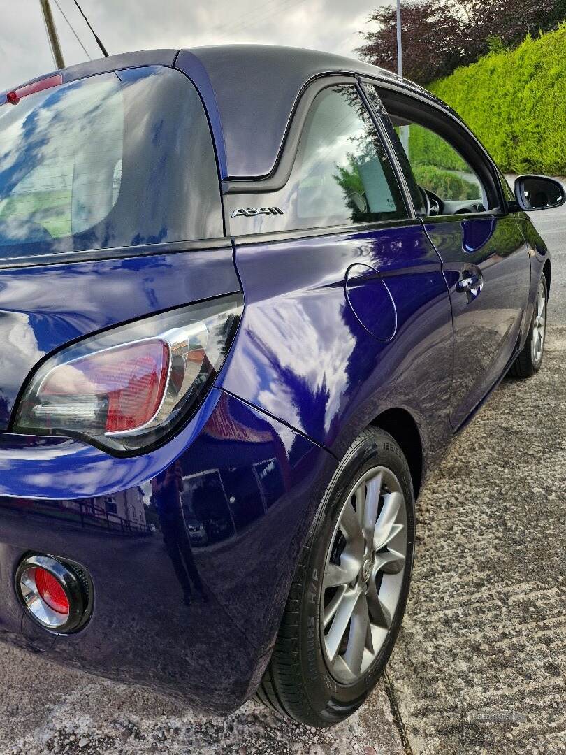 Feb 2016 Vauxhall Adam 1.2i Jam 3dr