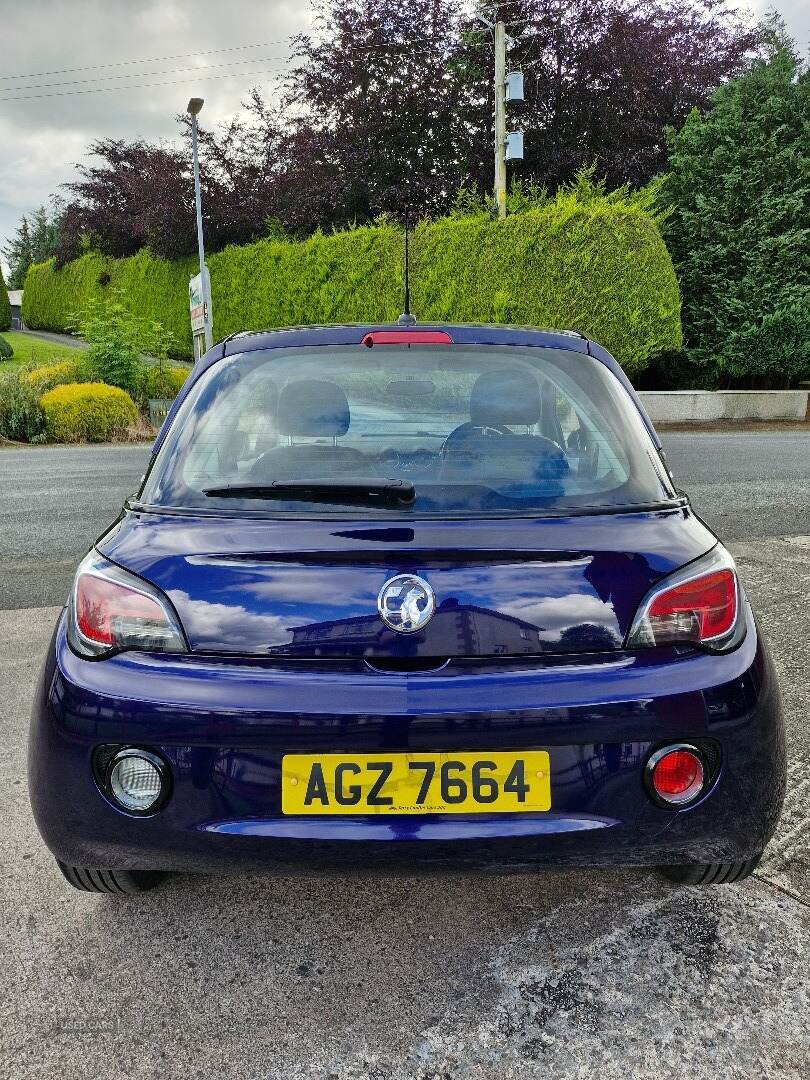 Feb 2016 Vauxhall Adam 1.2i Jam 3dr