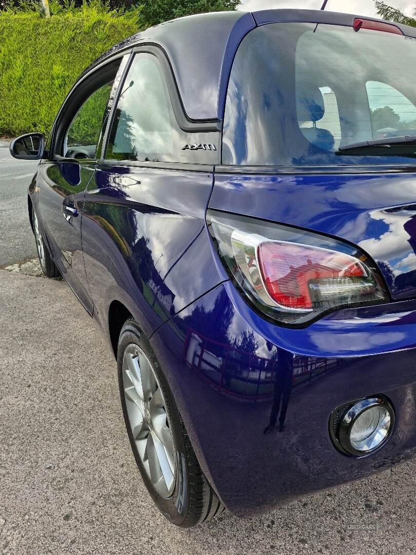 Feb 2016 Vauxhall Adam 1.2i Jam 3dr
