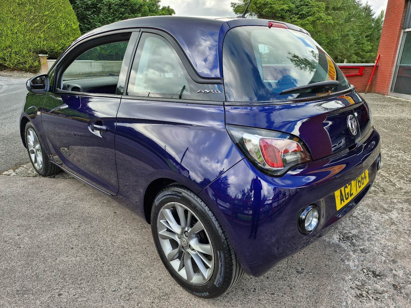 Feb 2016 Vauxhall Adam 1.2i Jam 3dr