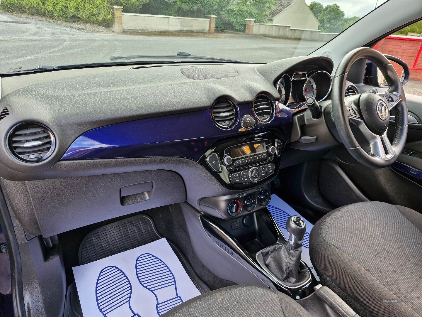 Feb 2016 Vauxhall Adam 1.2i Jam 3dr