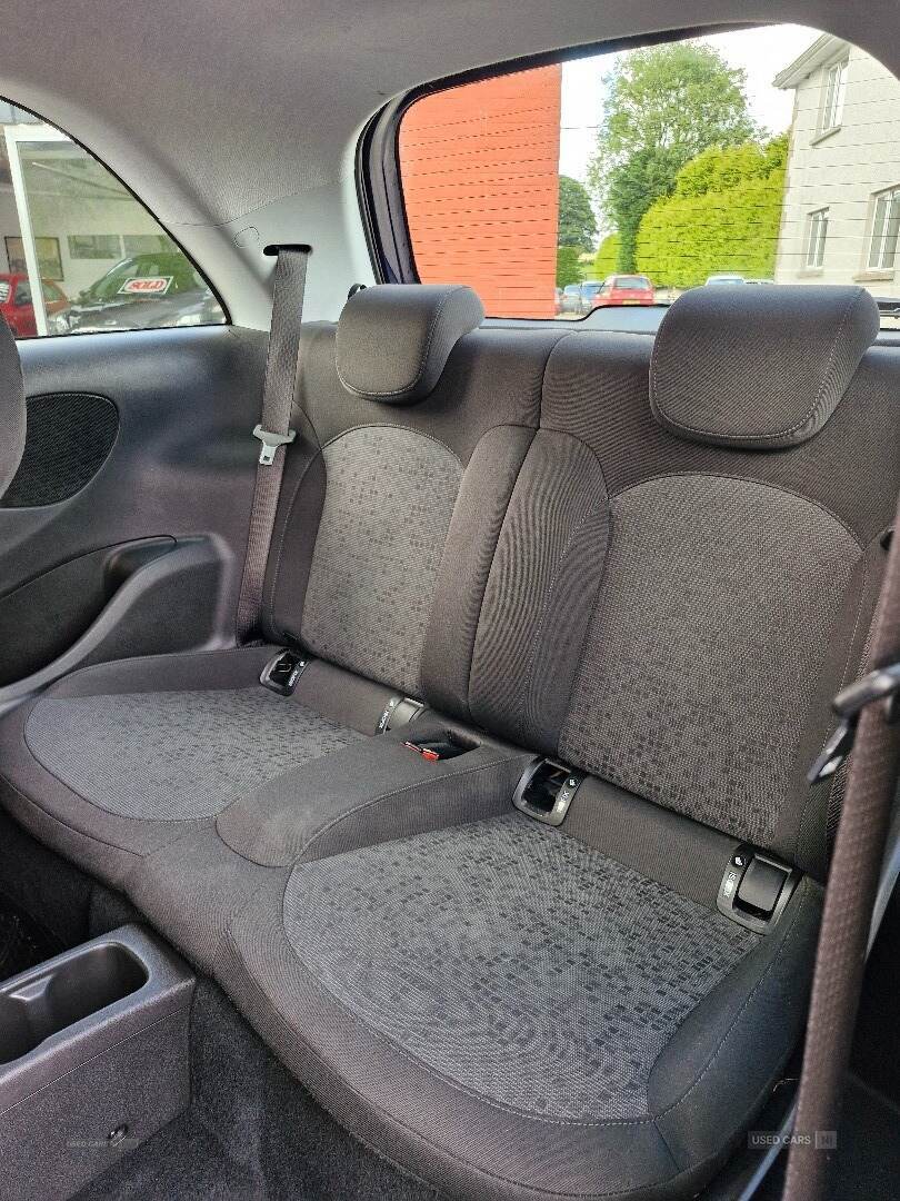 Feb 2016 Vauxhall Adam 1.2i Jam 3dr