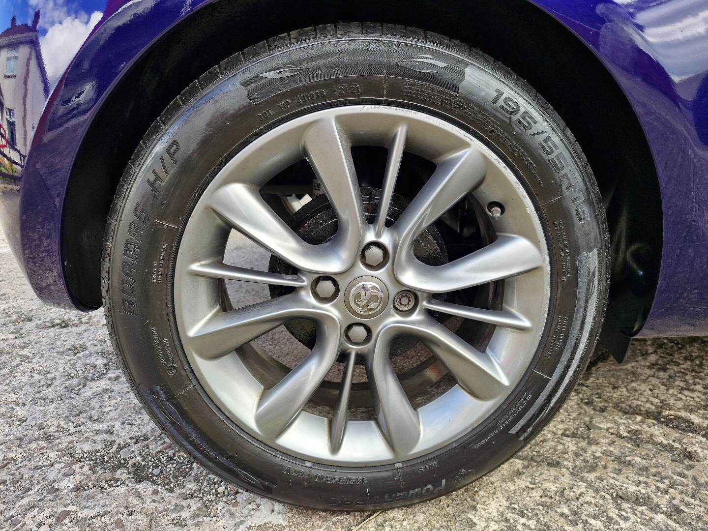 Feb 2016 Vauxhall Adam 1.2i Jam 3dr