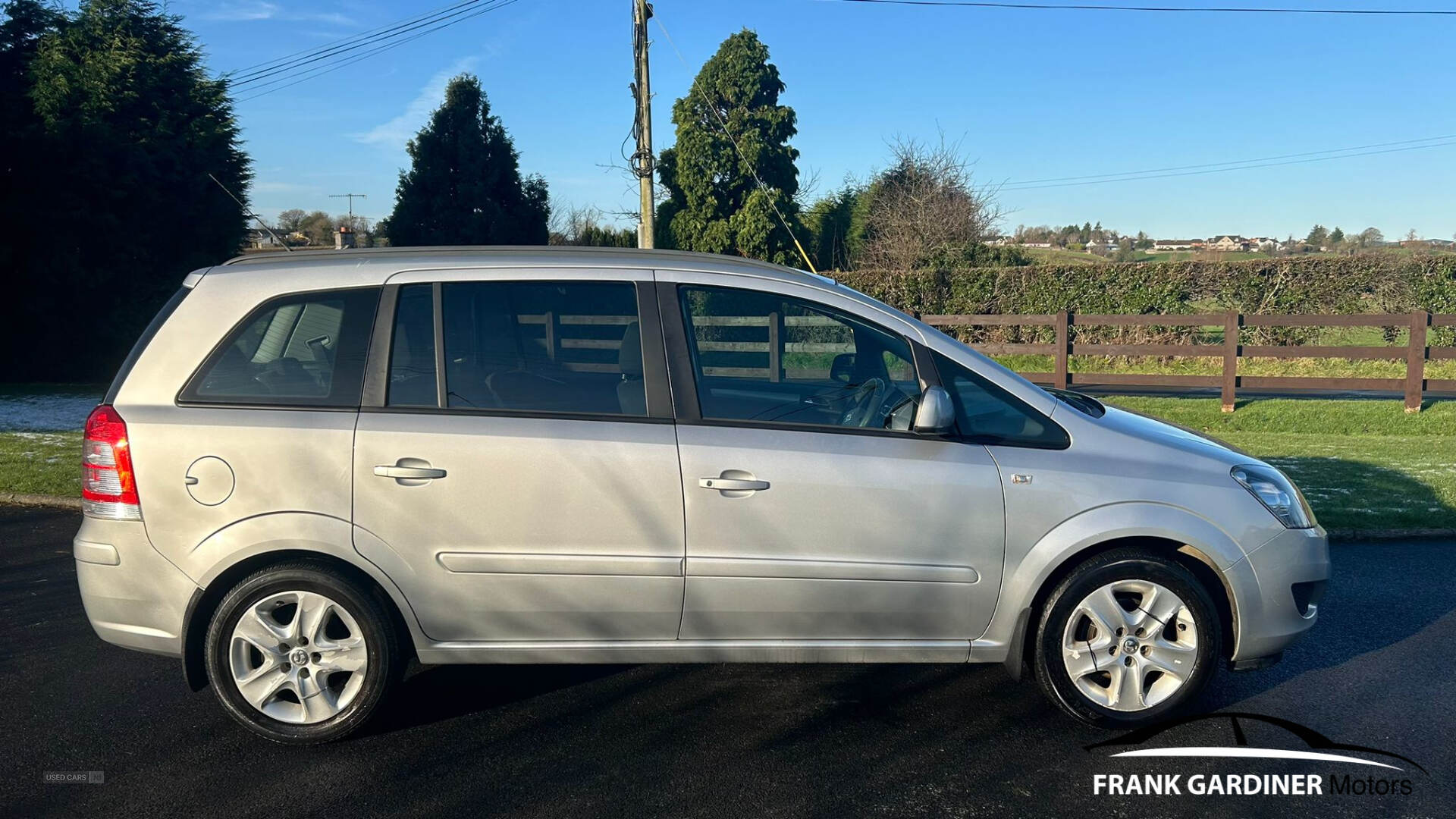 Jun 2013 Vauxhall Zafira 1.6i [115] Exclusiv 5dr