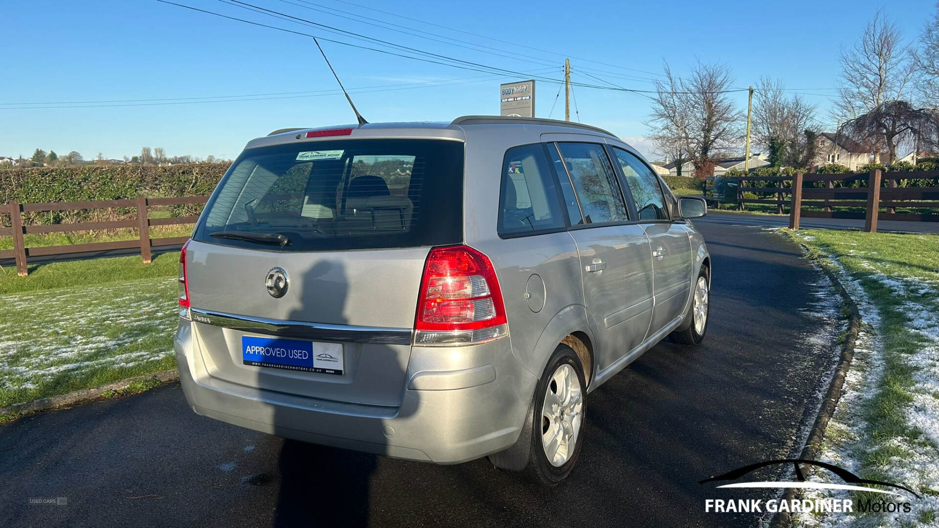 Jun 2013 Vauxhall Zafira 1.6i [115] Exclusiv 5dr