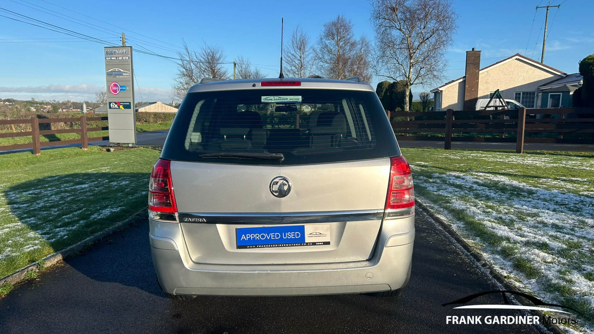 Jun 2013 Vauxhall Zafira 1.6i [115] Exclusiv 5dr