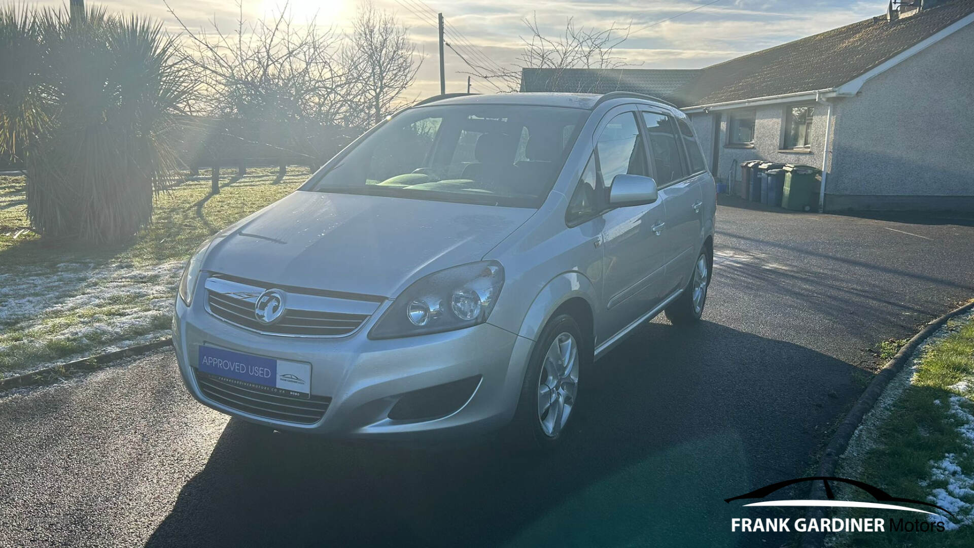 Jun 2013 Vauxhall Zafira 1.6i [115] Exclusiv 5dr