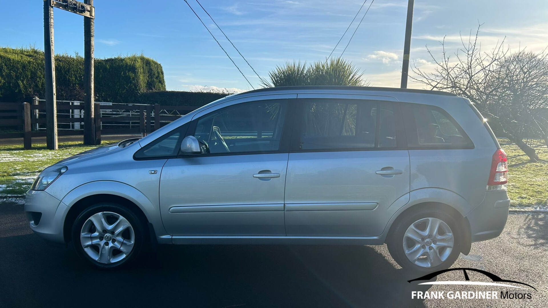 Jun 2013 Vauxhall Zafira 1.6i [115] Exclusiv 5dr
