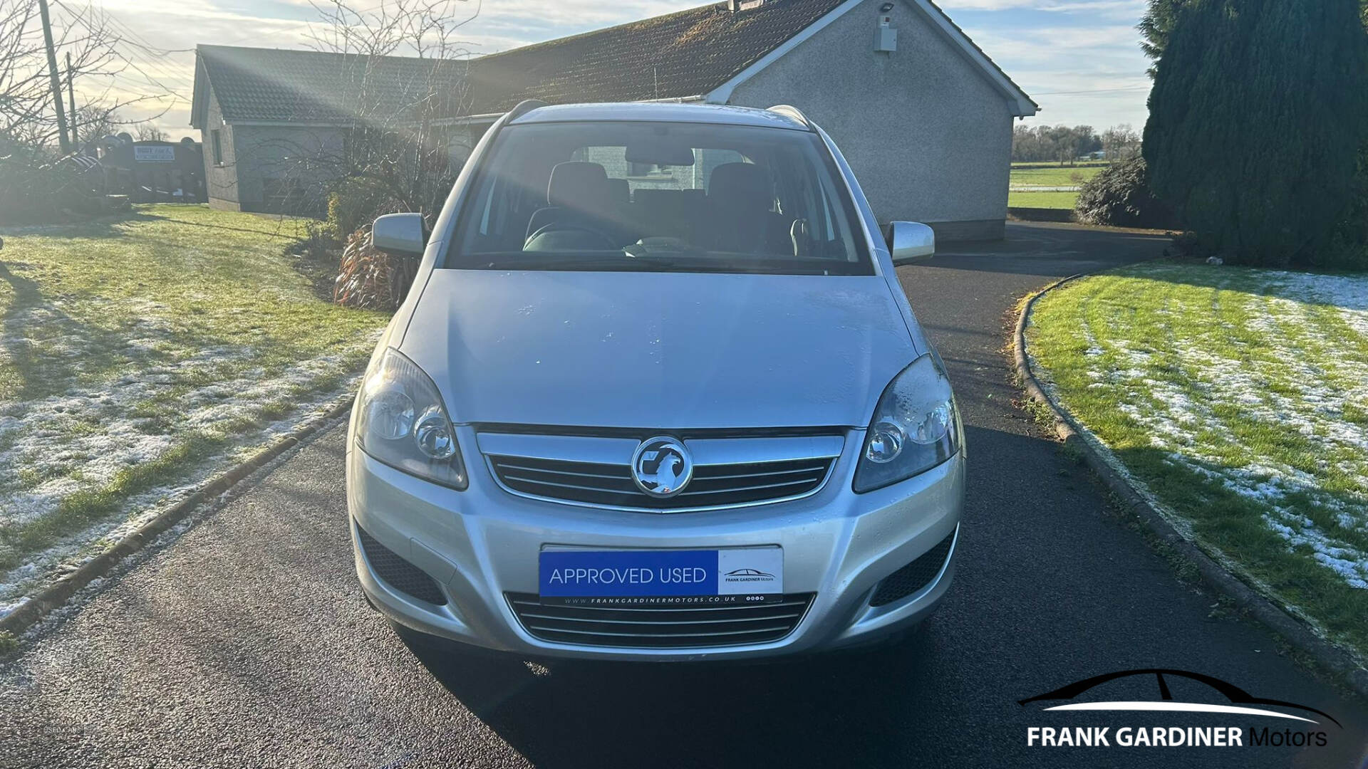 Jun 2013 Vauxhall Zafira 1.6i [115] Exclusiv 5dr