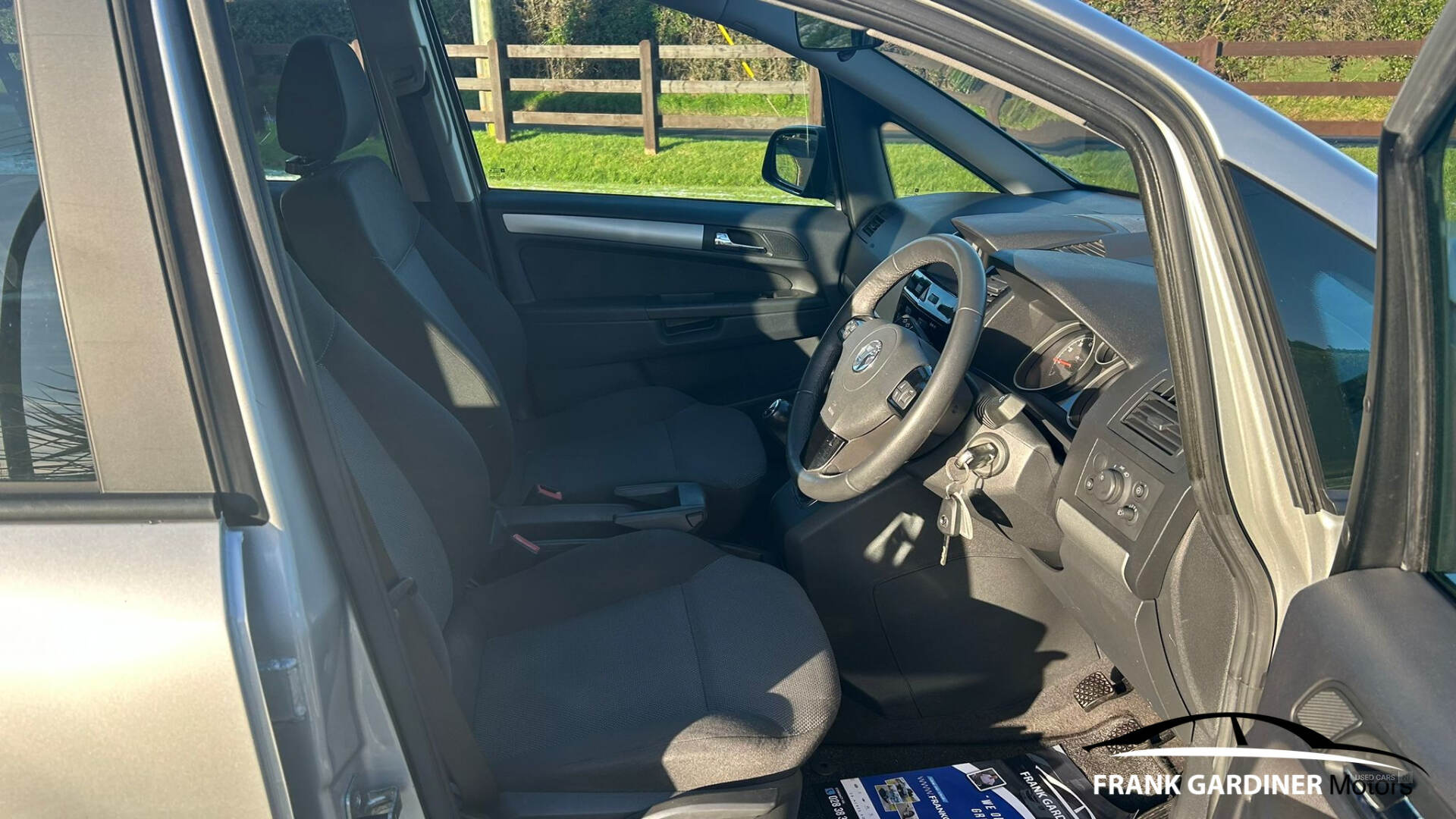 Jun 2013 Vauxhall Zafira 1.6i [115] Exclusiv 5dr
